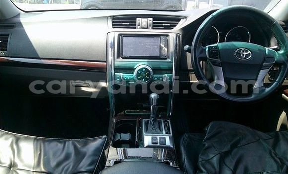 Buy Import Toyota Mark X Black Car in Lusaka in Zambia Buy Import Toyota Mark X Black Car in Lusaka in Zambia
