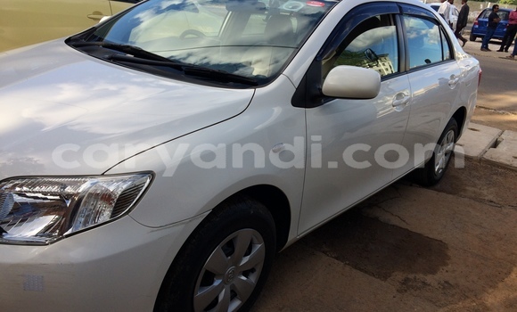 Buy Used Toyota Axio White Car in Lusaka in Zambia Buy Used Toyota Axio White Car in Lusaka in Zambia