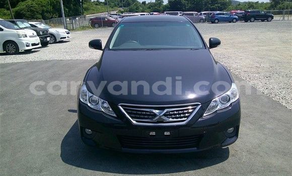 Buy Import Toyota Mark X Black Car in Lusaka in Zambia Buy Import Toyota Mark X Black Car in Lusaka in Zambia