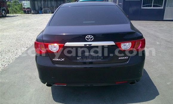 Buy Import Toyota Mark X Black Car in Lusaka in Zambia Buy Import Toyota Mark X Black Car in Lusaka in Zambia