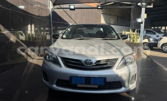 Buy Used Toyota Corolla Silver Car in Solwezi in North-Western Buy Used Toyota Corolla Silver Car in Solwezi in North-Western