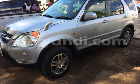 Buy Used Honda CR–V Silver Car in Lusaka in Zambia Buy Used Honda CR–V Silver Car in Lusaka in Zambia
