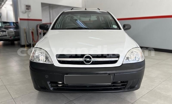 Buy Used Opel Corsa White Car in Sesheke in Western Buy Used Opel Corsa White Car in Sesheke in Western