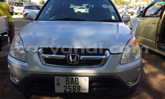 Buy Used Honda CR–V Silver Car in Lusaka in Zambia Buy Used Honda CR–V Silver Car in Lusaka in Zambia