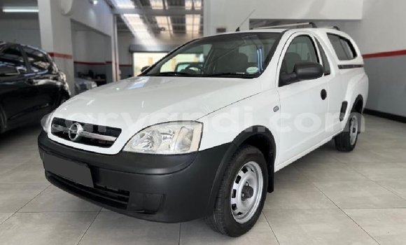 Buy Used Opel Corsa White Car in Sesheke in Western Buy Used Opel Corsa White Car in Sesheke in Western