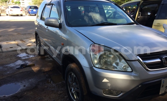Buy Used Honda CR–V Silver Car in Lusaka in Zambia Buy Used Honda CR–V Silver Car in Lusaka in Zambia