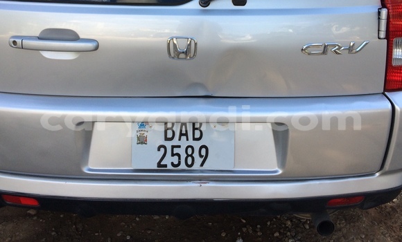 Buy Used Honda CR–V Silver Car in Lusaka in Zambia Buy Used Honda CR–V Silver Car in Lusaka in Zambia