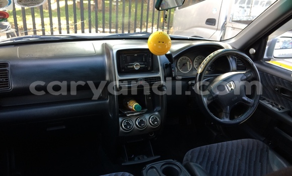 Buy Used Honda CR–V Silver Car in Lusaka in Zambia Buy Used Honda CR–V Silver Car in Lusaka in Zambia