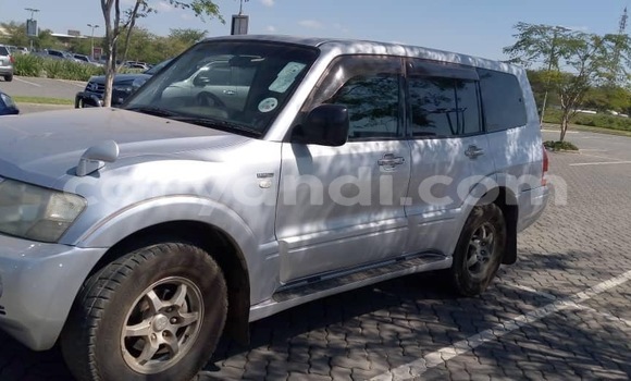 Buy Used Mitsubishi Pajero Silver Car in Lusaka in Zambia Buy Used Mitsubishi Pajero Silver Car in Lusaka in Zambia