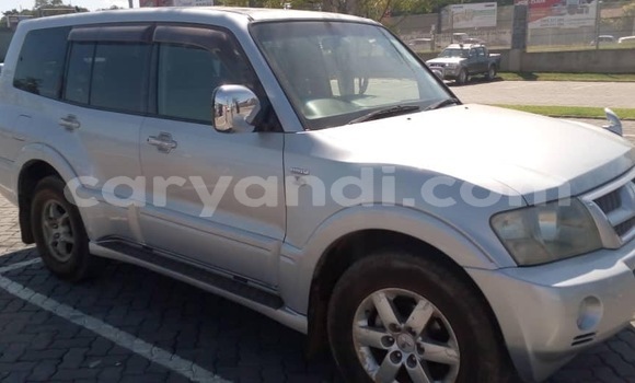 Buy Used Mitsubishi Pajero Silver Car in Lusaka in Zambia Buy Used Mitsubishi Pajero Silver Car in Lusaka in Zambia