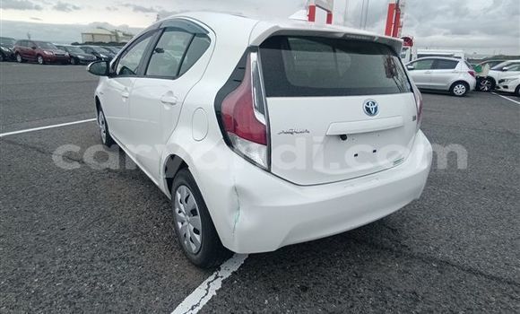 Buy Import Toyota Aqua White Car in Lusaka in Zambia Buy Import Toyota Aqua White Car in Lusaka in Zambia