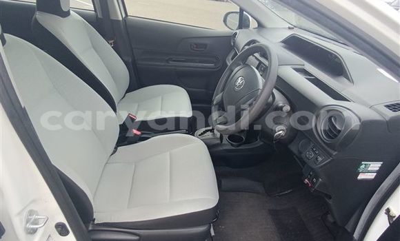Buy Import Toyota Aqua White Car in Lusaka in Zambia Buy Import Toyota Aqua White Car in Lusaka in Zambia