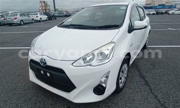 Buy Import Toyota Aqua White Car in Lusaka in Zambia Buy Import Toyota Aqua White Car in Lusaka in Zambia