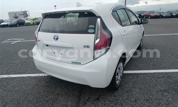 Buy Import Toyota Aqua White Car in Lusaka in Zambia Buy Import Toyota Aqua White Car in Lusaka in Zambia