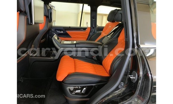 Buy Import Lexus LX Black Car in Import - Dubai in Zambia Buy Import Lexus LX Black Car in Import - Dubai in Zambia