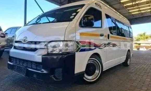 Tenga Tsaru Toyota Coaster Chena Mota in Chambishi in Copperbelt Tenga Tsaru Toyota Coaster Chena Mota in Chambishi in Copperbelt