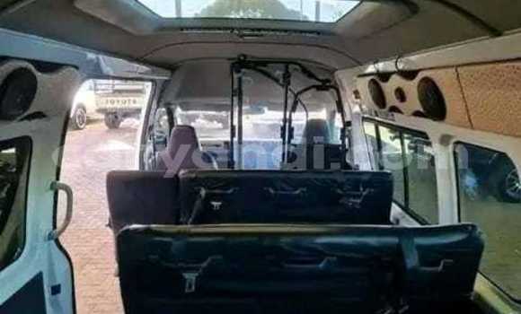 Tenga Tsaru Toyota Coaster Chena Mota in Chambishi in Copperbelt Tenga Tsaru Toyota Coaster Chena Mota in Chambishi in Copperbelt
