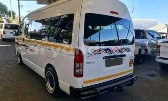 Tenga Tsaru Toyota Coaster Chena Mota in Chambishi in Copperbelt Tenga Tsaru Toyota Coaster Chena Mota in Chambishi in Copperbelt