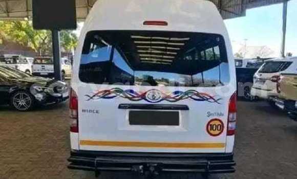 Tenga Tsaru Toyota Coaster Chena Mota in Chambishi in Copperbelt Tenga Tsaru Toyota Coaster Chena Mota in Chambishi in Copperbelt