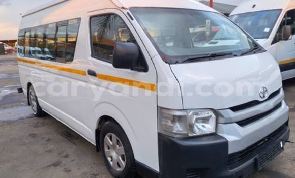 Buy Used Toyota Coaster White Car in Chililabombwe in Copperbelt