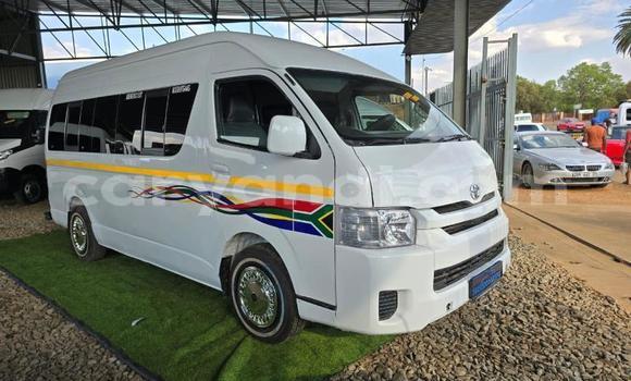 Buy Used Toyota Coaster White Car in Chingola in Zambia