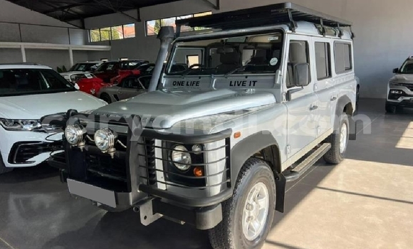 Buy Used Land Rover Defender Silver Car in Choma in Southern Buy Used Land Rover Defender Silver Car in Choma in Southern