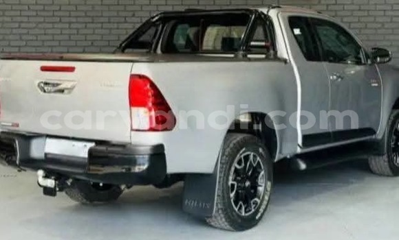 Buy Used Toyota Hilux Silver Car in Chingola in Zambia Buy Used Toyota Hilux Silver Car in Chingola in Zambia