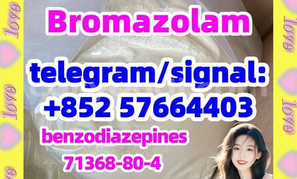 CAS:71368-80-4 Bromazolam