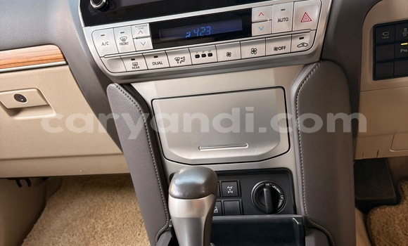 Buy Used Toyota Land Cruiser Prado White Car in Lusaka in Zambia Buy Used Toyota Land Cruiser Prado White Car in Lusaka in Zambia