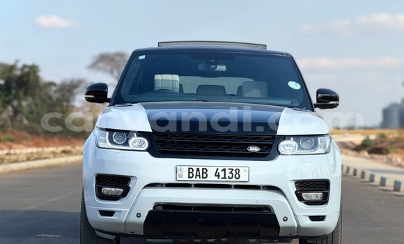 Buy Used Range Rover Range Rover White Car in Lusaka in Zambia Buy Used Range Rover Range Rover White Car in Lusaka in Zambia