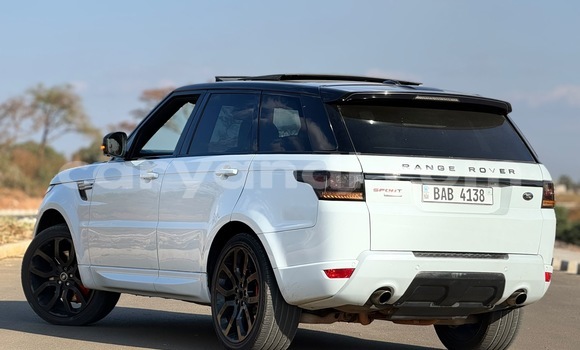 Buy Used Range Rover Range Rover White Car in Lusaka in Zambia Buy Used Range Rover Range Rover White Car in Lusaka in Zambia