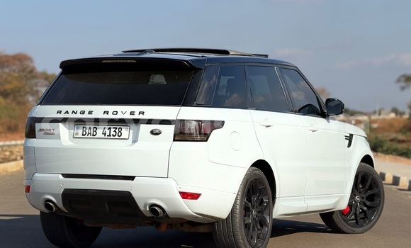 Buy Used Range Rover Range Rover White Car in Lusaka in Zambia Buy Used Range Rover Range Rover White Car in Lusaka in Zambia