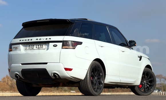 Buy Used Range Rover Range Rover White Car in Lusaka in Zambia Buy Used Range Rover Range Rover White Car in Lusaka in Zambia