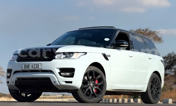 Buy Used Range Rover Range Rover White Car in Lusaka in Zambia Buy Used Range Rover Range Rover White Car in Lusaka in Zambia