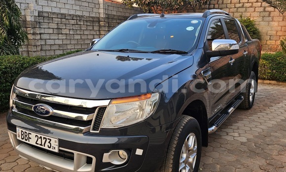 Buy Used Ford Ranger Black Car in Lusaka in Zambia Buy Used Ford Ranger Black Car in Lusaka in Zambia