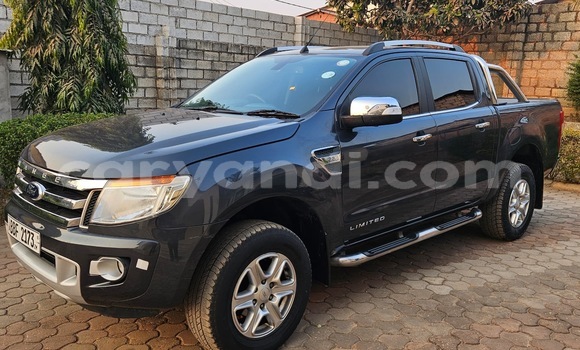 Buy Used Ford Ranger Black Car in Lusaka in Zambia Buy Used Ford Ranger Black Car in Lusaka in Zambia