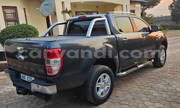 Buy Used Ford Ranger Black Car in Lusaka in Zambia Buy Used Ford Ranger Black Car in Lusaka in Zambia