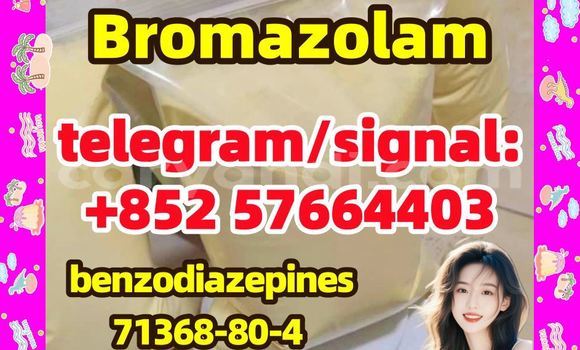 Cas 71368-80-4 Bromazolam