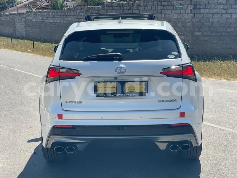 Big with watermark lexus nx zambia lusaka 36863