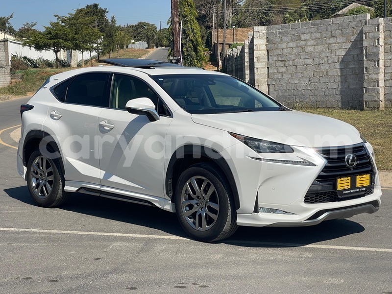 Big with watermark lexus nx zambia lusaka 36863