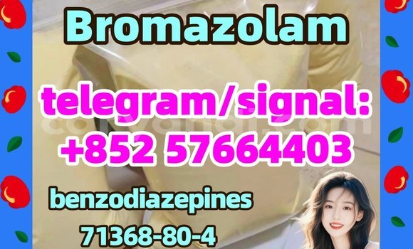 CAS 71368-80-4 Bromazolam