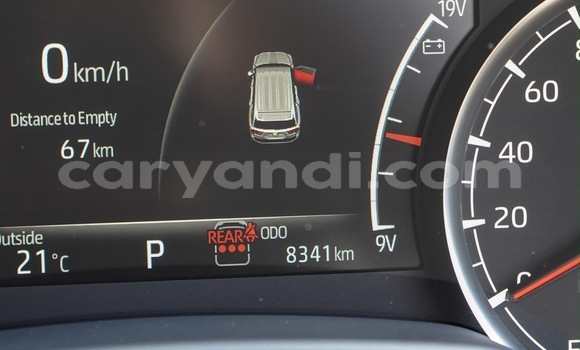 Buy Used Toyota Land Cruiser Black Car in Lusaka in Zambia