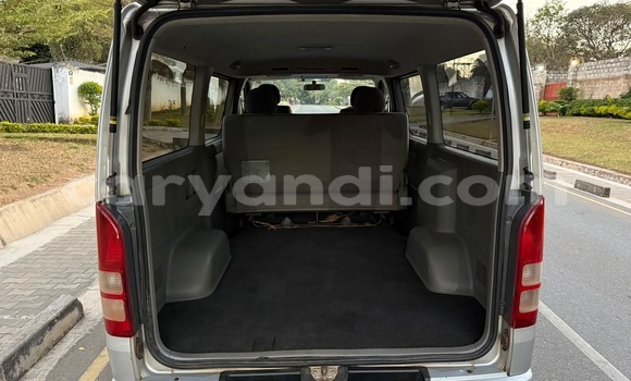 Buy Used Toyota Touring HiAce Silver Car in Lusaka in Zambia