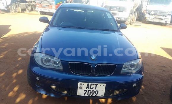 Buy Used BMW 1-Series Blue Car in Ndola in Zambia Buy Used BMW 1-Series Blue Car in Ndola in Zambia