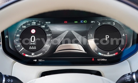 Buy Used Range Rover Range Rover Brown Car in Lusaka in Zambia