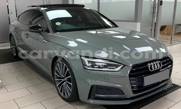 Buy Used Audi A5 Silver Car in Chambishi in Copperbelt