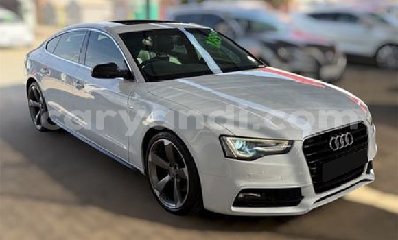 Buy Used Audi A5 White Car in Chililabombwe in Copperbelt