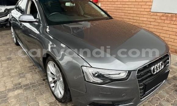 Buy Used Audi A5 Silver Car in Chingola in Zambia