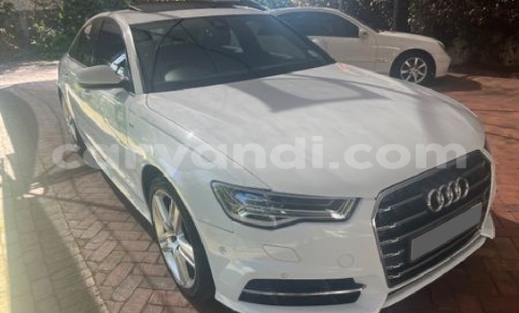 Buy Used Audi A6 White Car in Serenje in Central