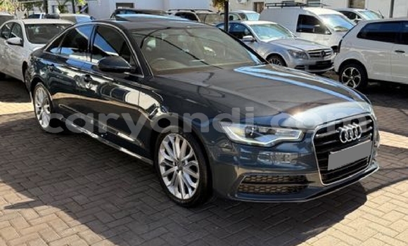 Buy Used Audi A6 Blue Car in Senanga in Western